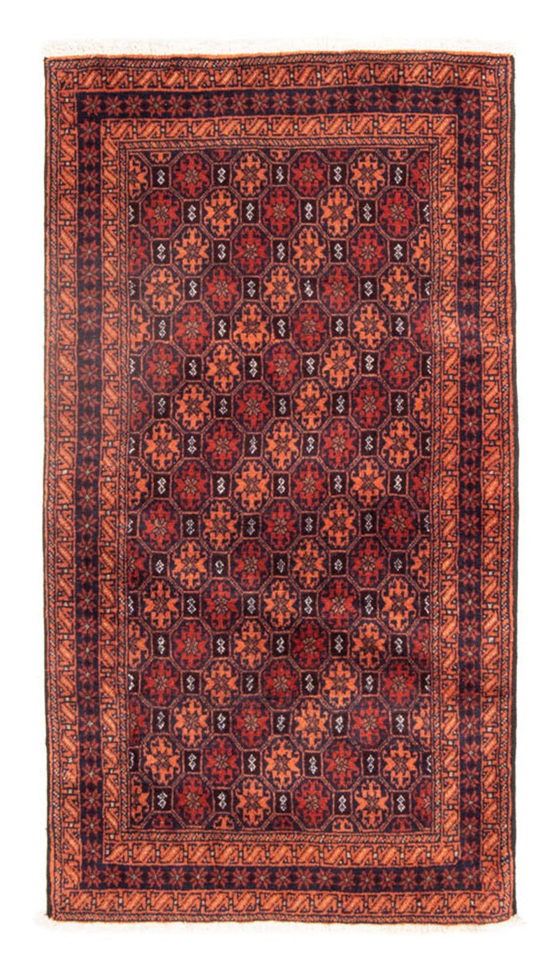 Belutsch Rug - 165 x 89 cm - red