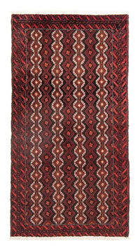 Runner Belutsch Rug - 191 x 100 cm - red