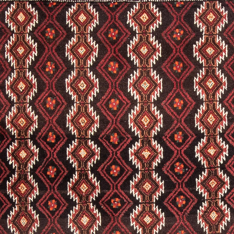 Runner Belutsch Rug - 191 x 100 cm - red