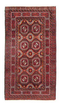 Runner Belutsch Rug - 186 x 99 cm - red
