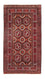 Runner Belutsch Rug - 186 x 99 cm - red