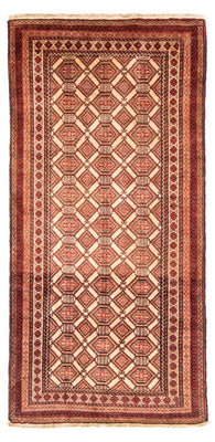 Runner Belutsch Rug - 222 x 111 cm - beige