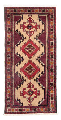 Runner Belutsch Rug - 205 x 103 cm - beige