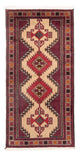 Belutsch Teppich 205x103cm - Orientteppich