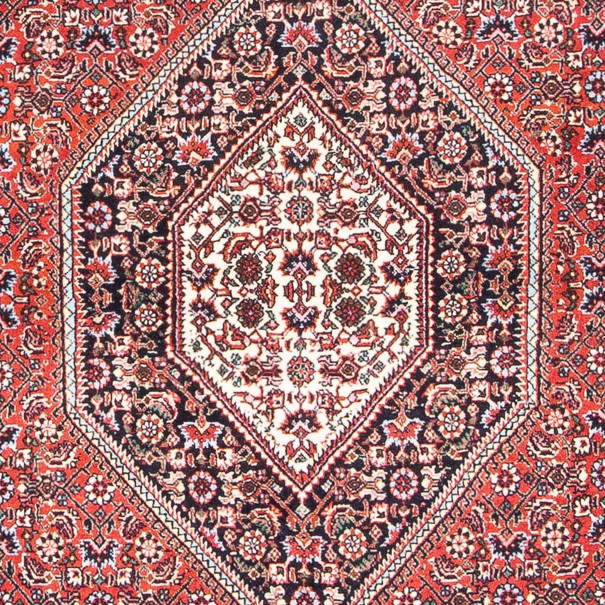 Perser Rug - Bidjar - 175 x 108 cm - red