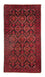 Runner Belutsch Rug - 191 x 102 cm - red
