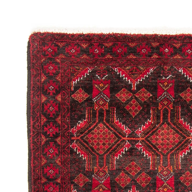 Runner Belutsch Rug - 191 x 102 cm - red