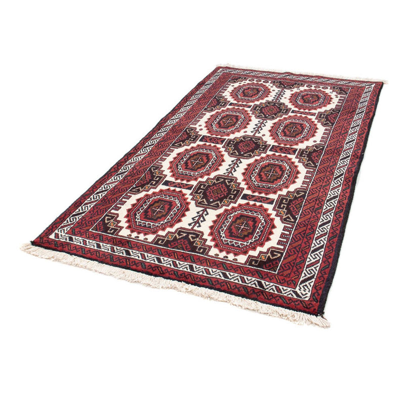 Runner Belutsch Rug - 180 x 103 cm - red