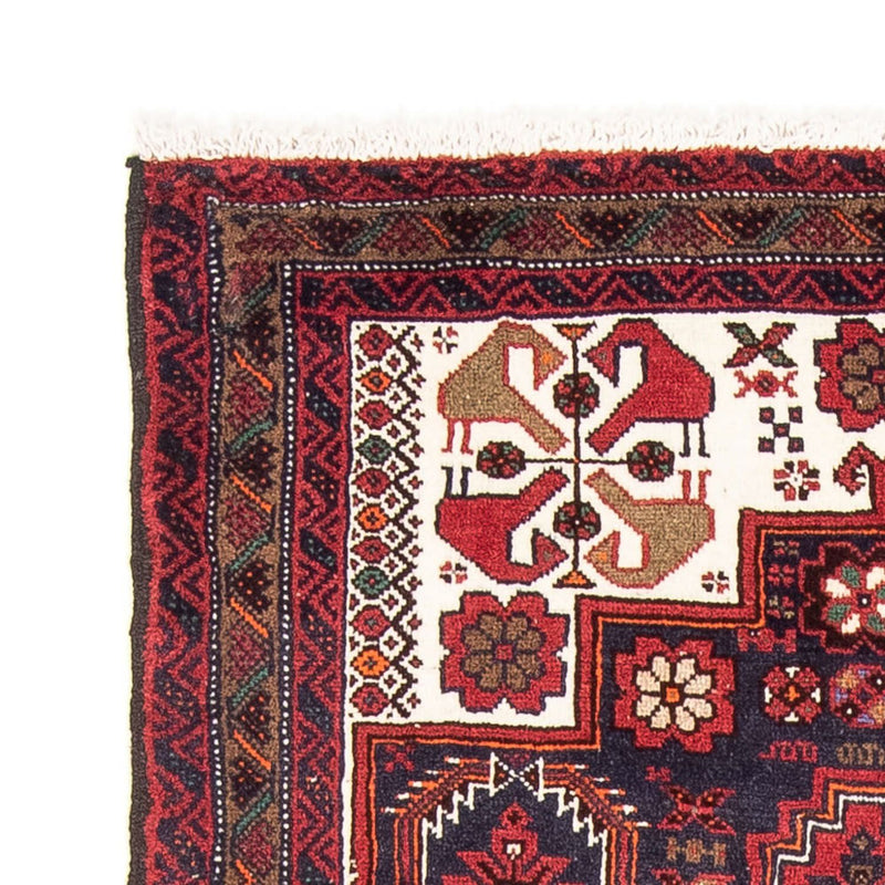 Runner Belutsch Rug - 188 x 100 cm - red