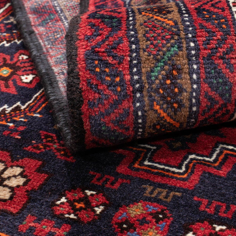 Runner Belutsch Rug - 188 x 100 cm - red