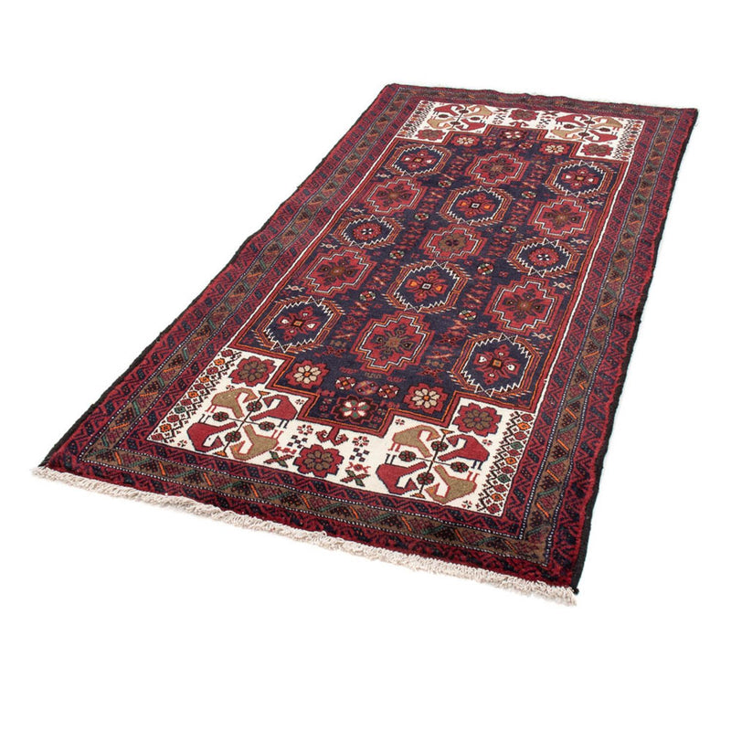 Runner Belutsch Rug - 188 x 100 cm - red