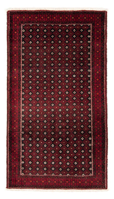 Runner Belutsch Rug - 210 x 114 cm - dark red