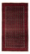 Runner Belutsch Rug - 210 x 114 cm - dark red