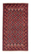 Runner Belutsch Rug - 193 x 103 cm - red