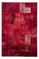 Patchwork Rug 194x293cm - Perserteppich Wollteppich