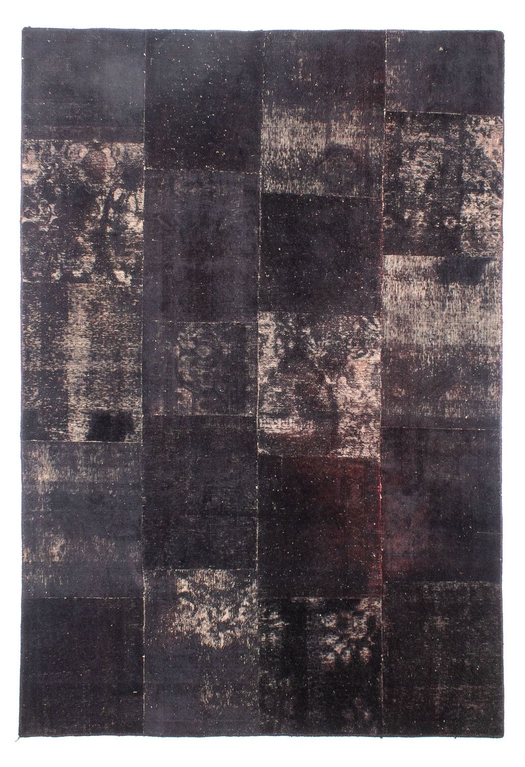Patchwork Rug - 298 x 202 cm - multicolored