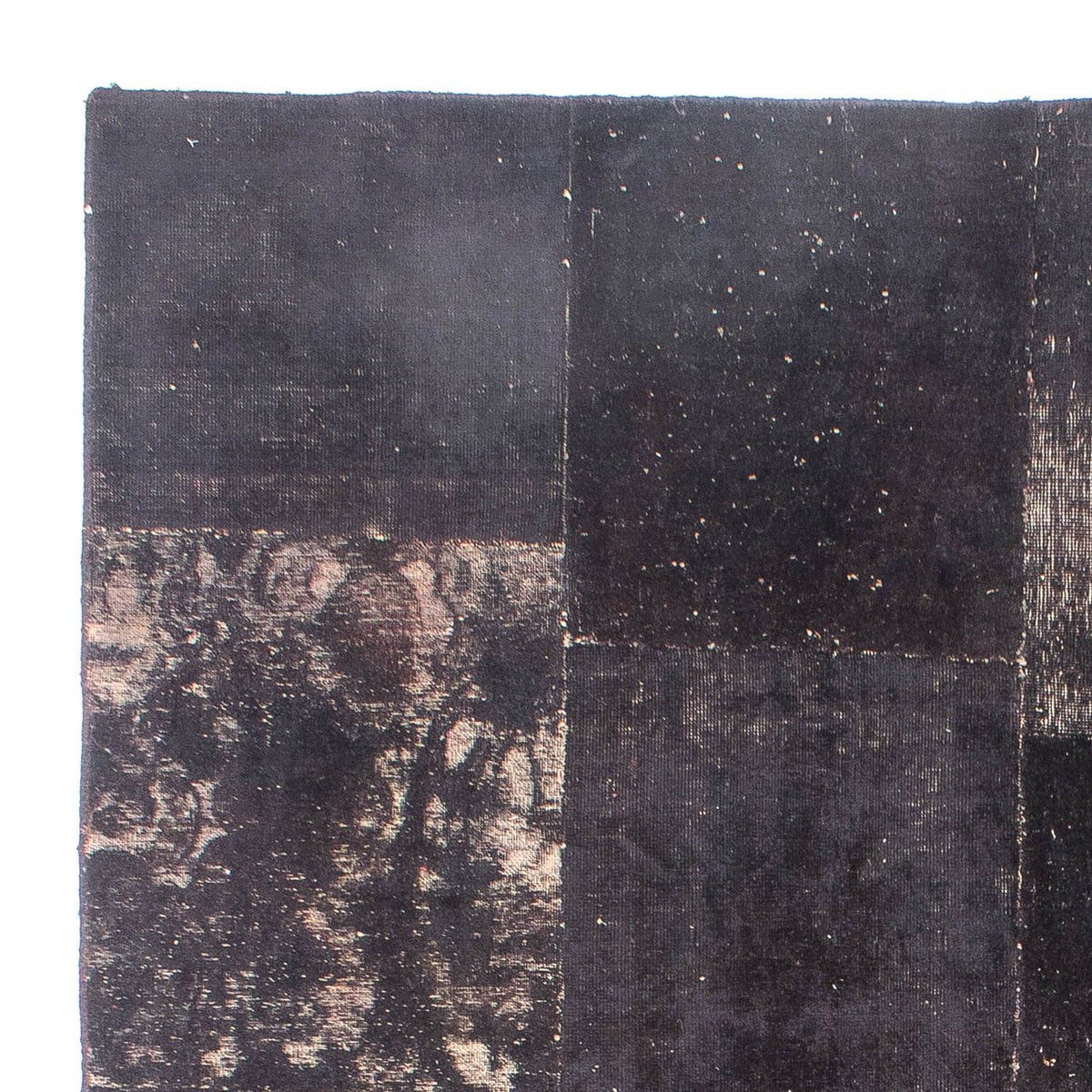 Patchwork Rug - 298 x 202 cm - multicolored