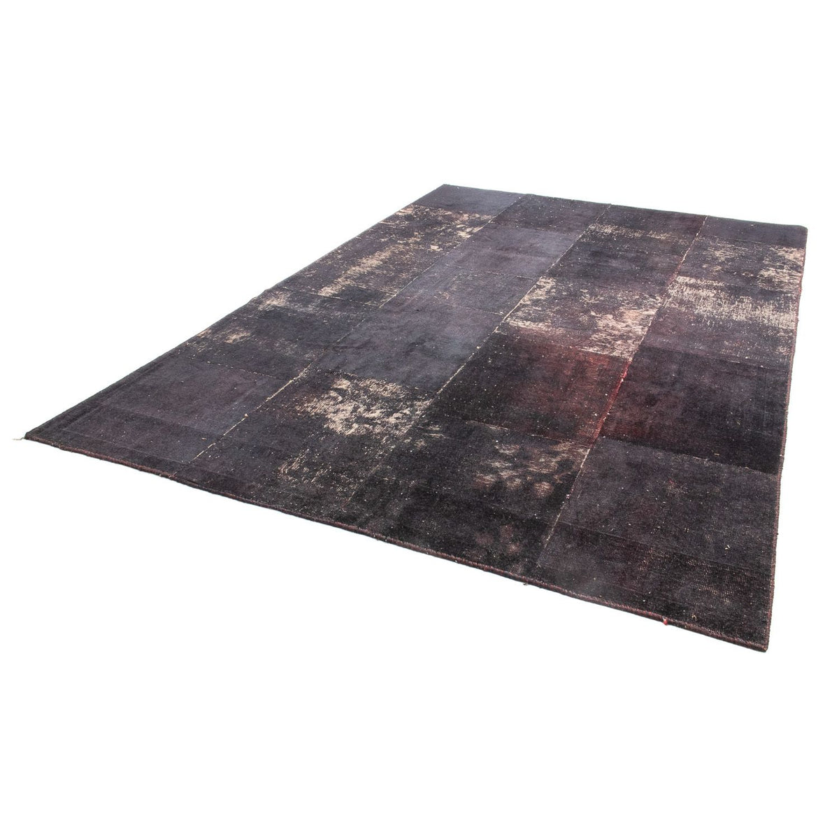 Patchwork Rug - 298 x 202 cm - multicolored