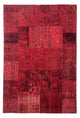 Patchwork Rug 296x196cm - Perserteppich Wollteppich