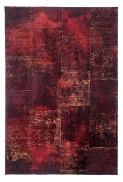 Patchwork Rug 197x300cm - Perserteppich Wollteppich