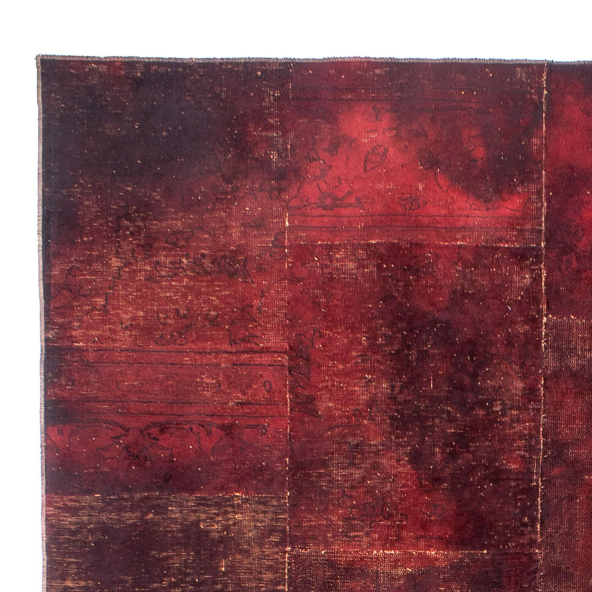 Patchwork Rug 197x300cm - Perserteppich Wollteppich