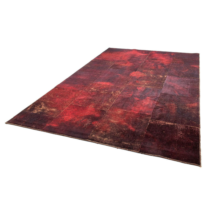 Patchwork Rug - 300 x 197 cm - multicolored