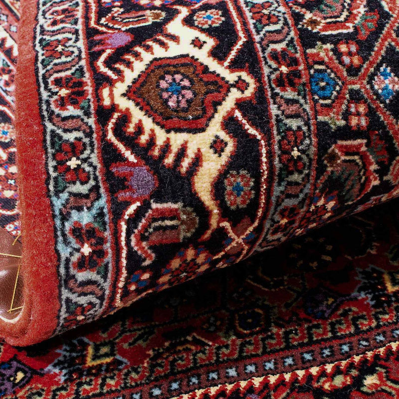 Perser Rug - Bidjar - 176 x 112 cm - red