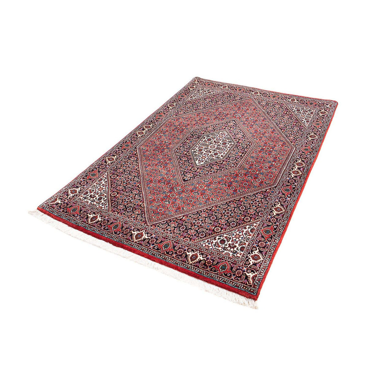 Perser Rug - Bidjar - 176 x 112 cm - red