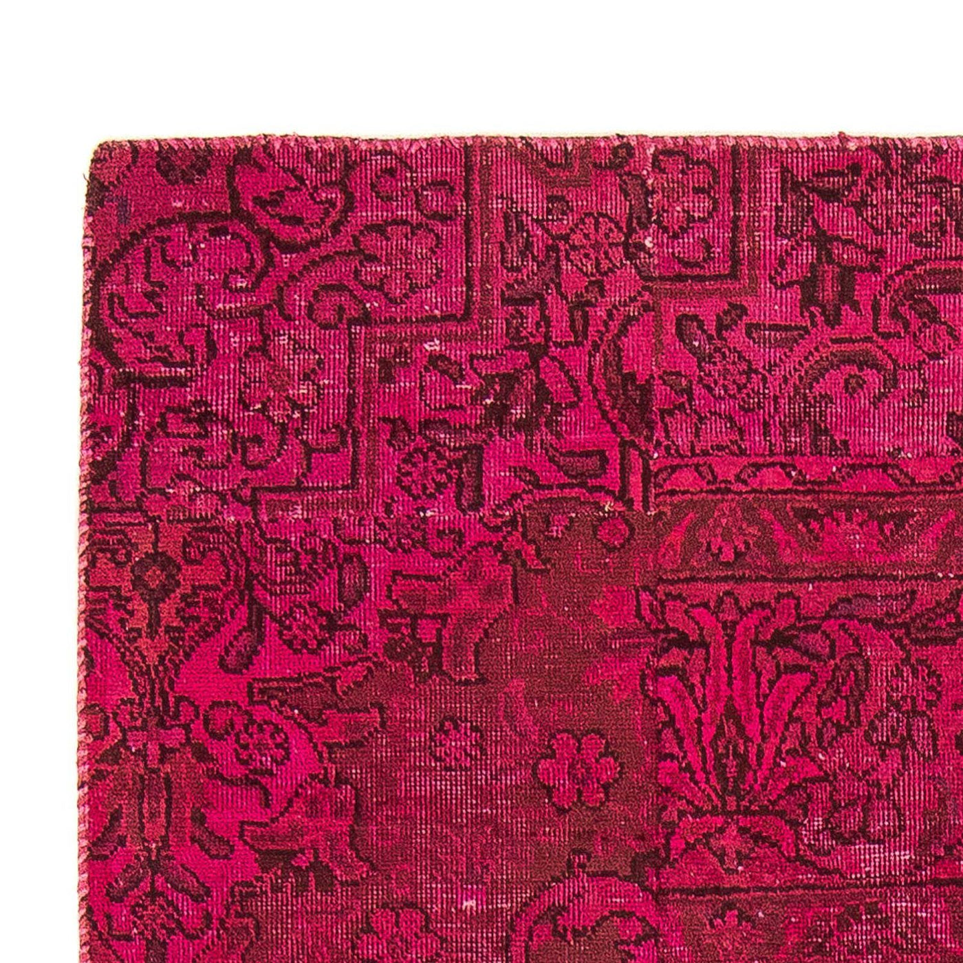 Patchwork Teppich 202 x 127 cm - mehrfarbig