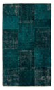Patchwork Teppich 205 x 131 cm - mehrfarbig