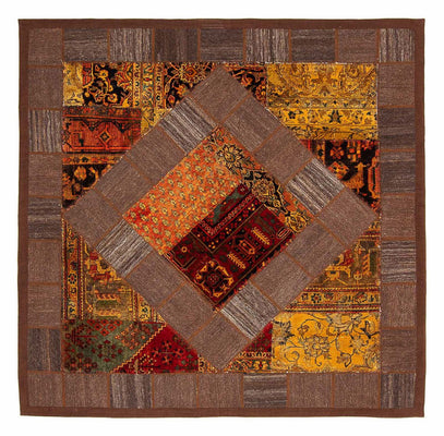 Kelim Rug - Oriental square  - 180 x 179 cm - multicolored