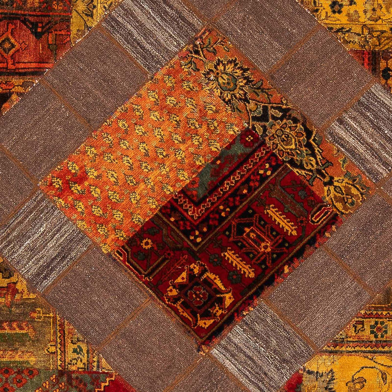 Kelim Rug - Oriental square  - 180 x 179 cm - multicolored