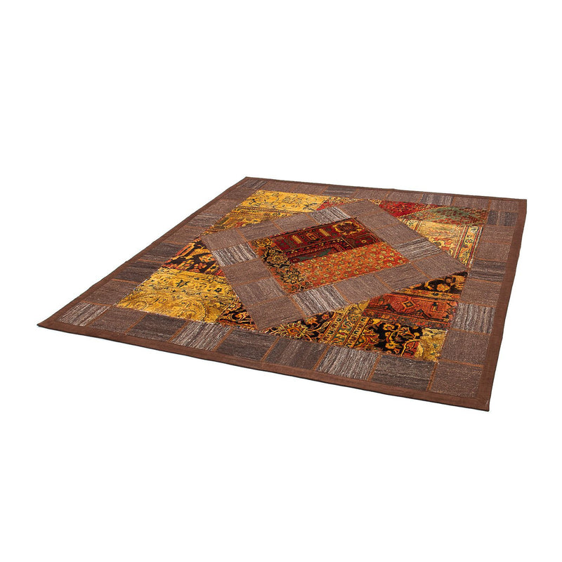 Kelim Rug - Oriental square  - 180 x 179 cm - multicolored