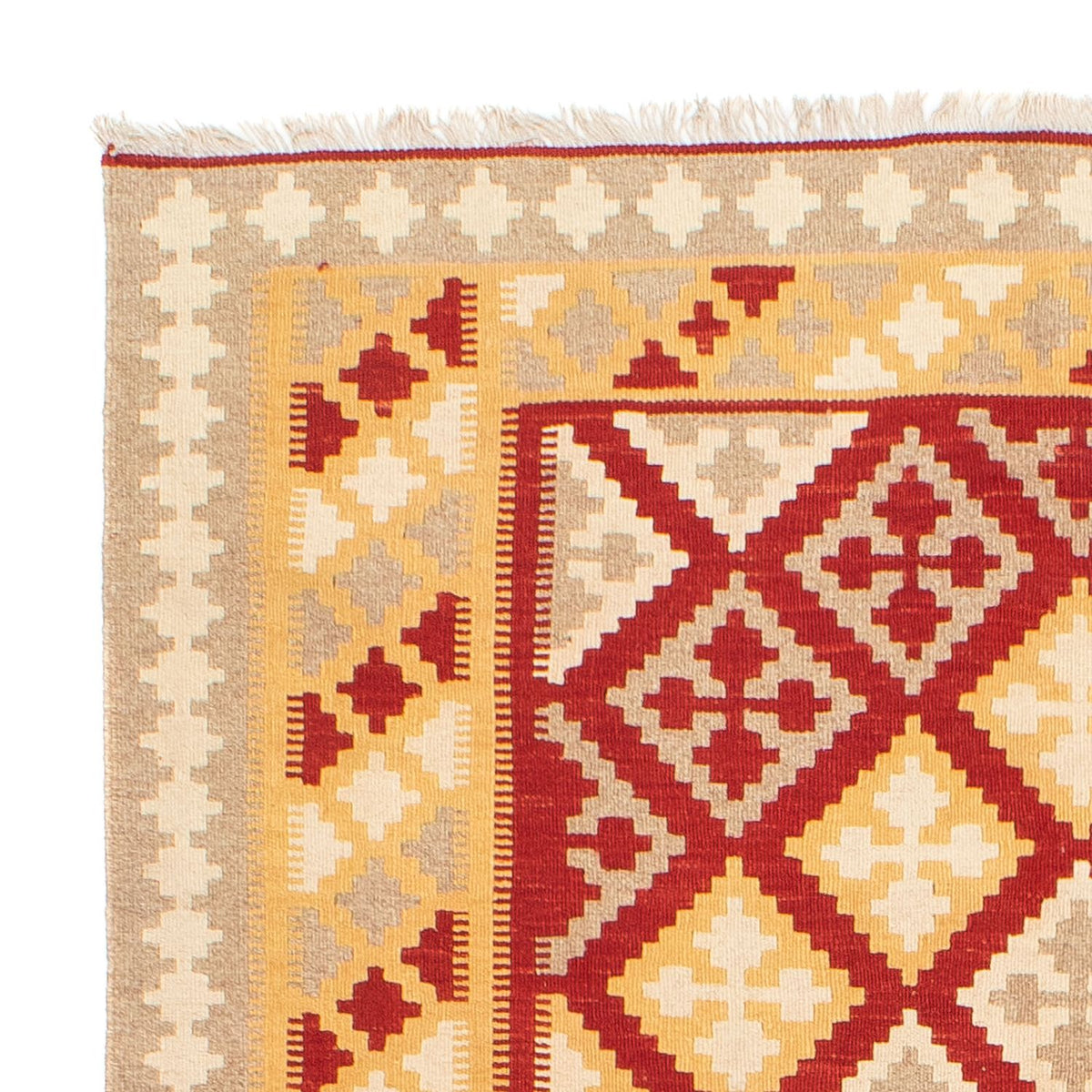 Kelim Rug - Oriental - 216 x 153 cm - multicolored