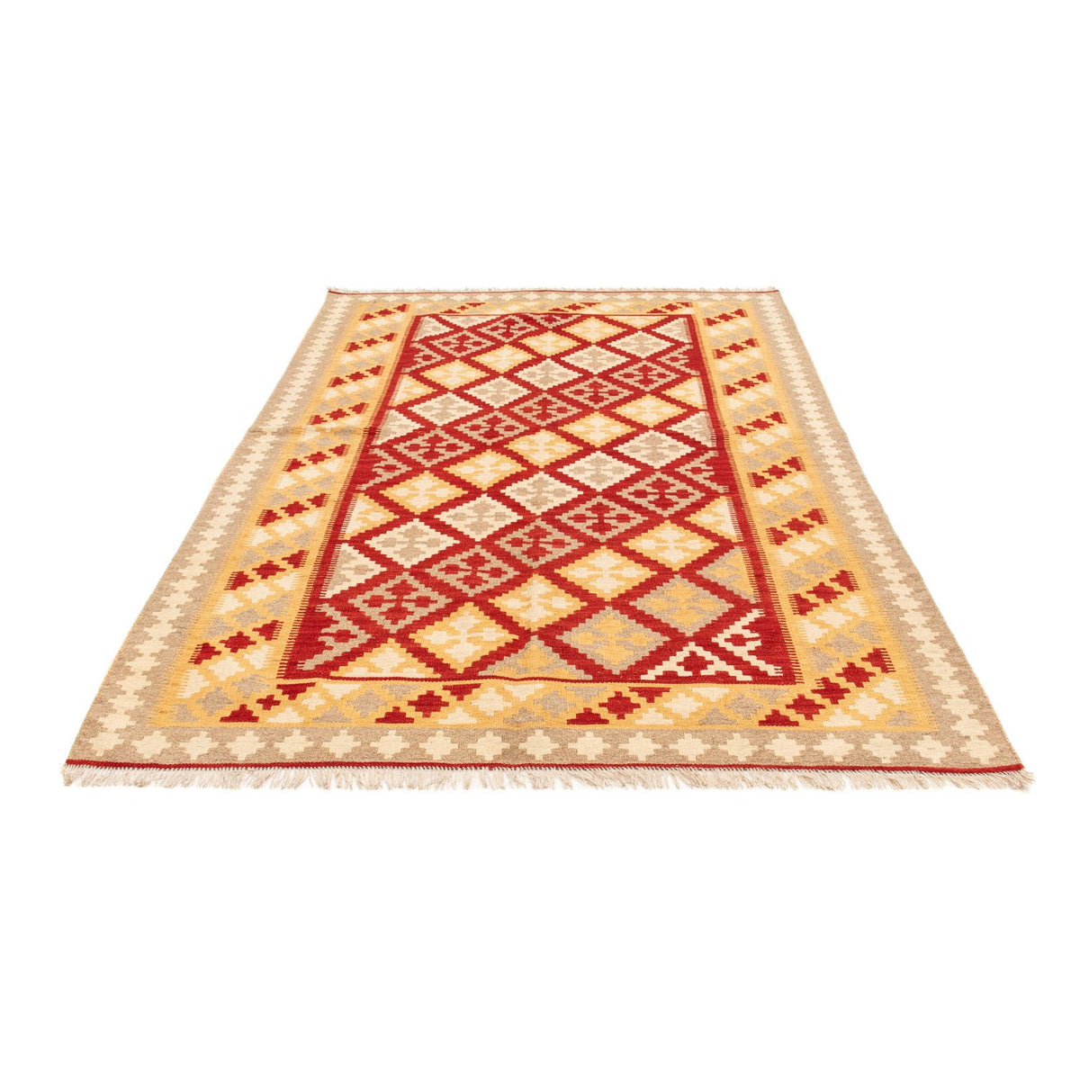 Kelim Rug - Oriental - 216 x 153 cm - multicolored