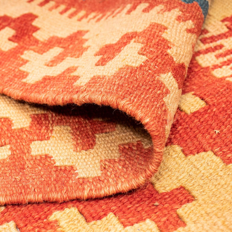 Kelim Rug - Oriental - 245 x 174 cm - red