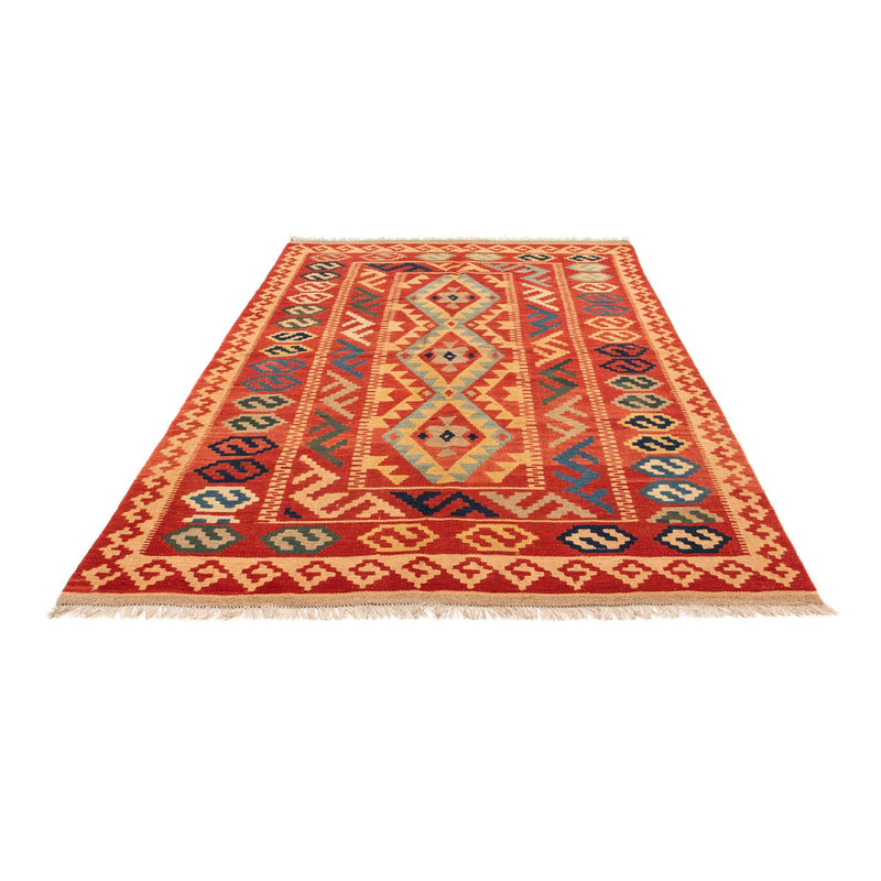 Kelim Rug - Oriental - 245 x 174 cm - red