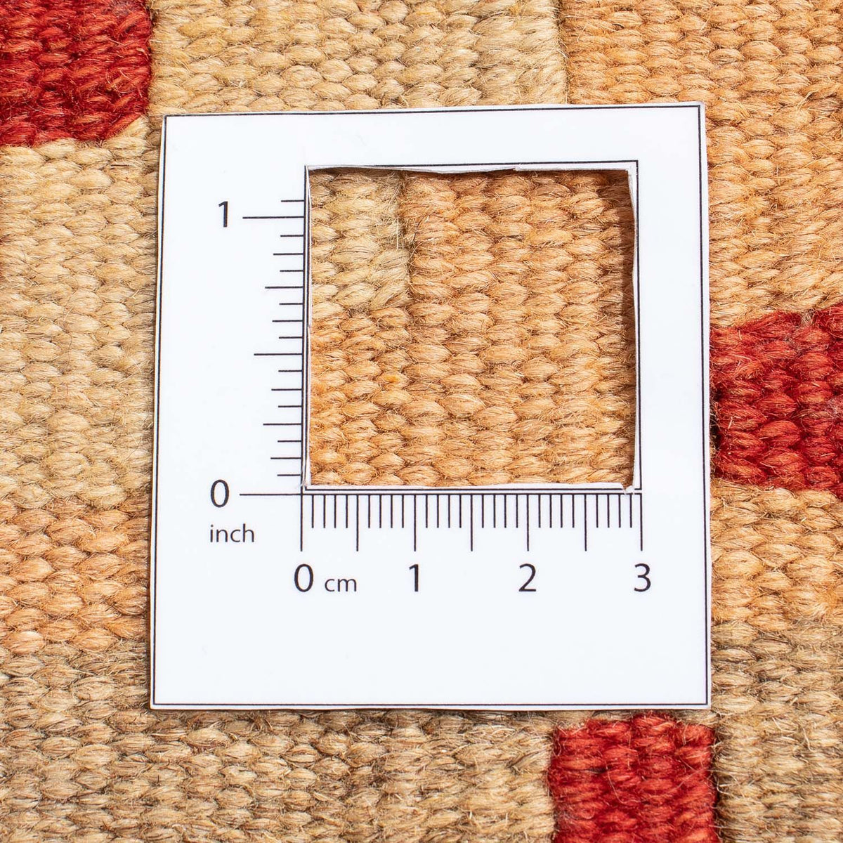 Kelim Rug - Oriental - 206 x 152 cm - dark red