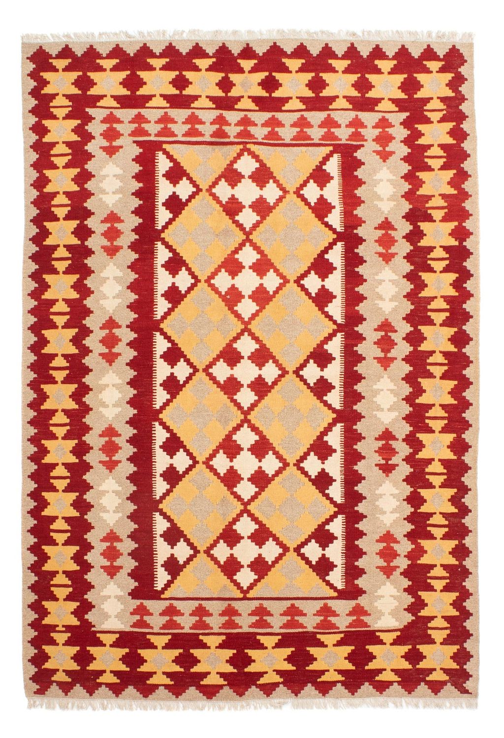 Kelim Rug - Oriental - 243 x 167 cm - multicolored