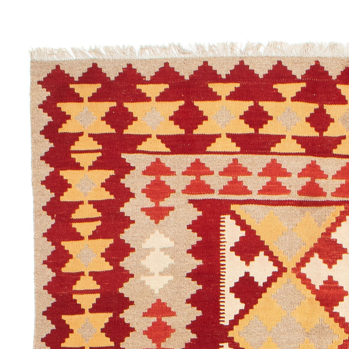 Kelim Rug - Oriental - 243 x 167 cm - multicolored