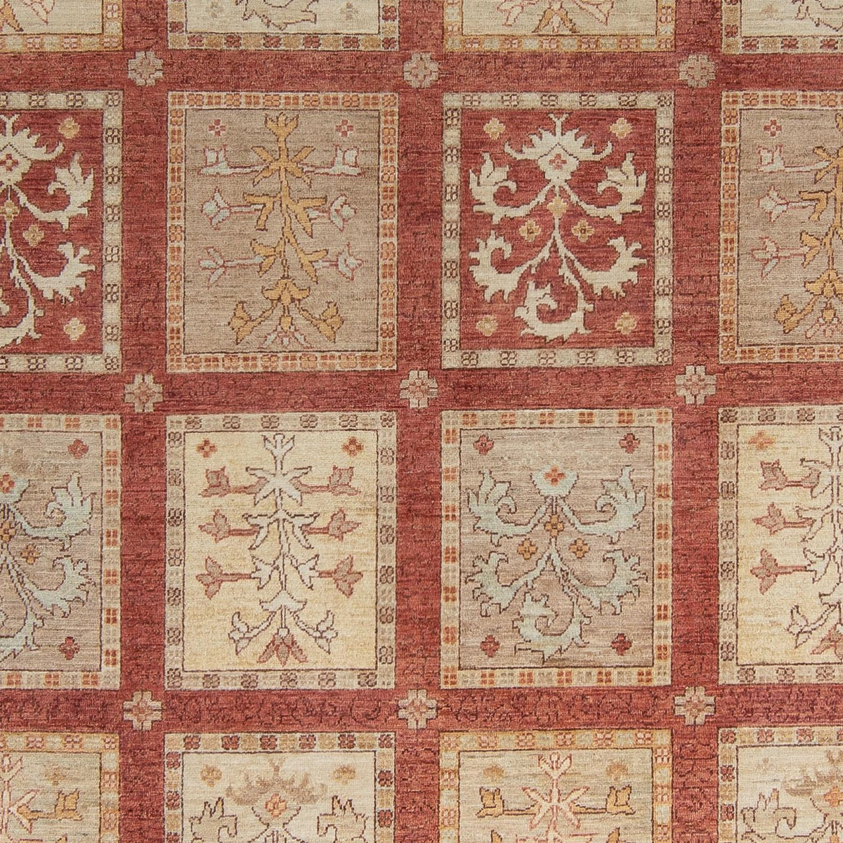 Ziegler Rug - 375 x 253 cm - rust
