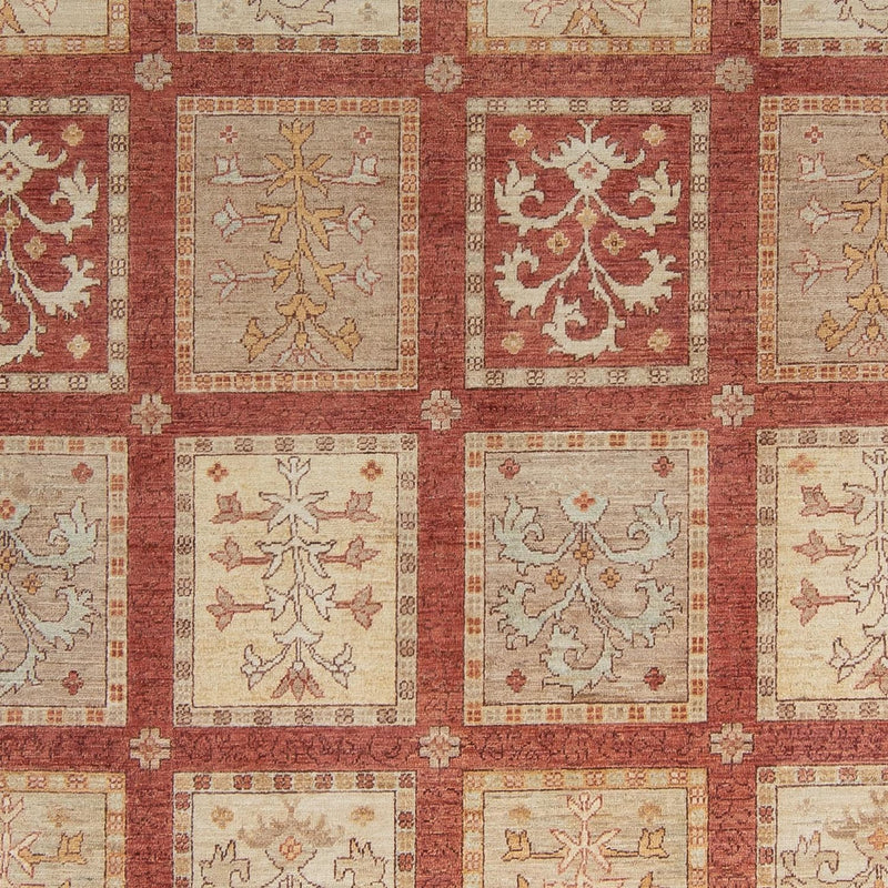 Ziegler Rug - 375 x 253 cm - rust