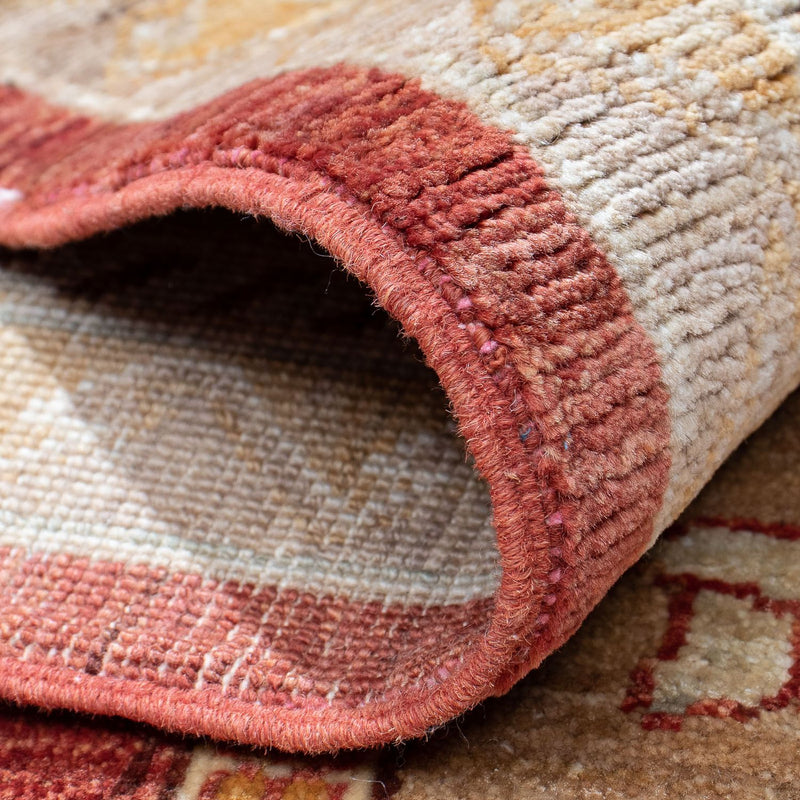 Ziegler Rug - 375 x 253 cm - rust