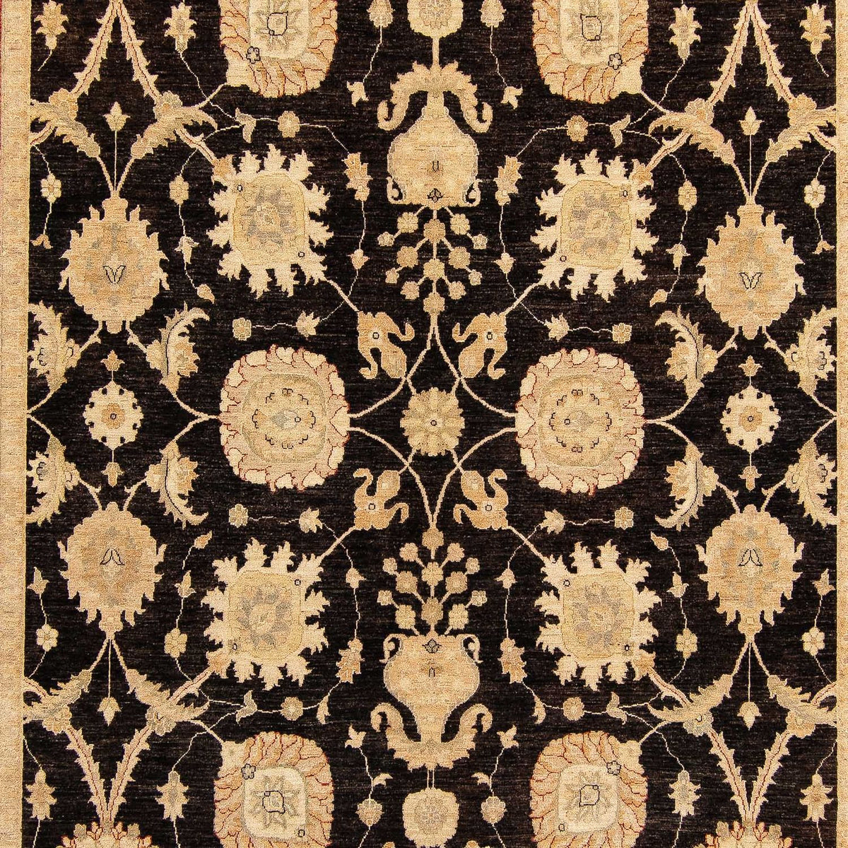 Ziegler Rug - 408 x 302 cm - dark blue