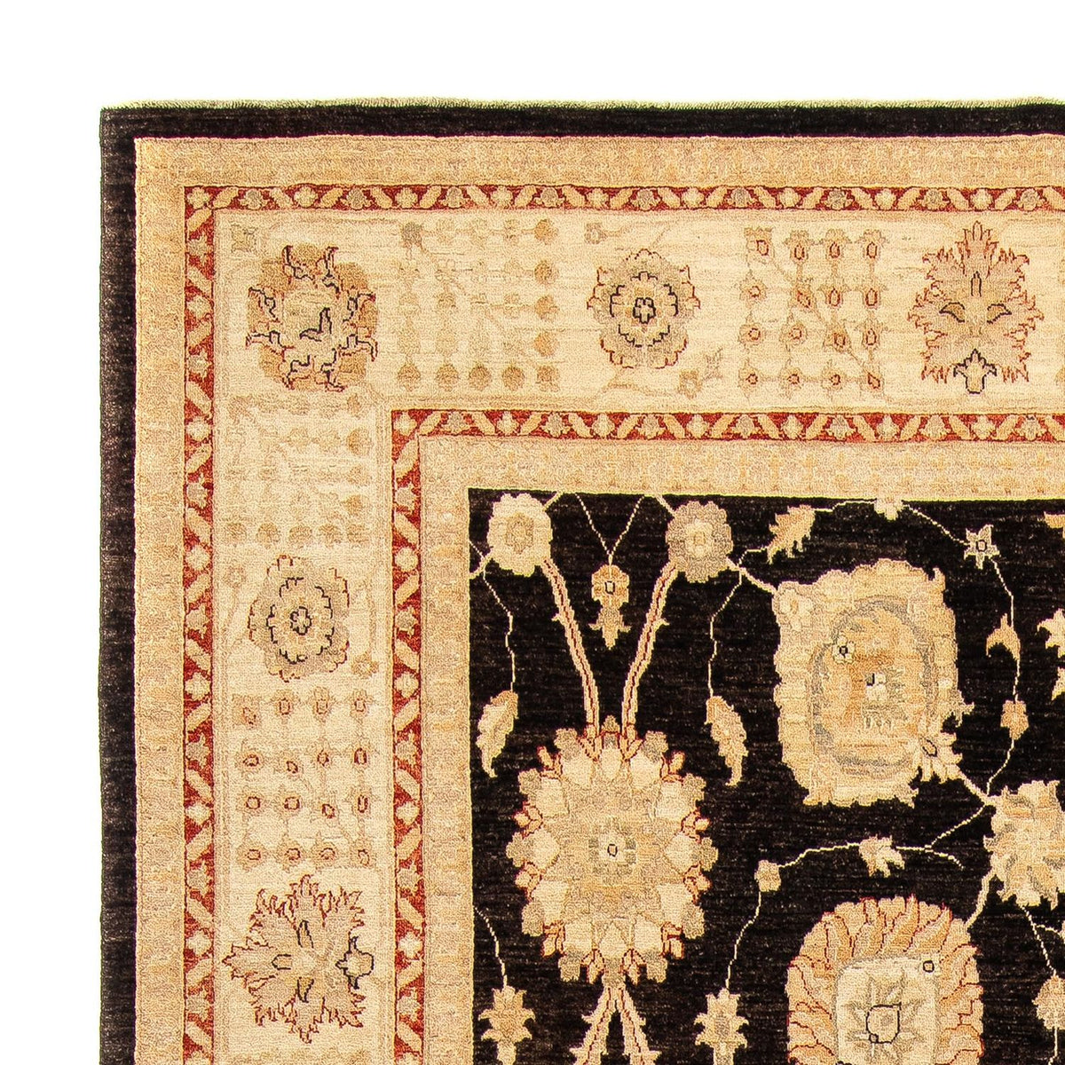 Ziegler Rug - 408 x 302 cm - dark blue