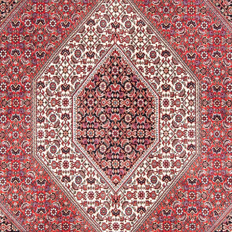 Perser Rug - Bidjar - 243 x 171 cm - light red