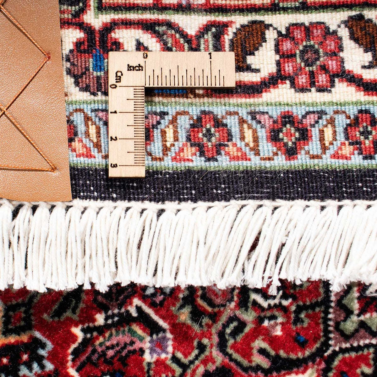 Perser Rug - Bidjar - 243 x 171 cm - light red