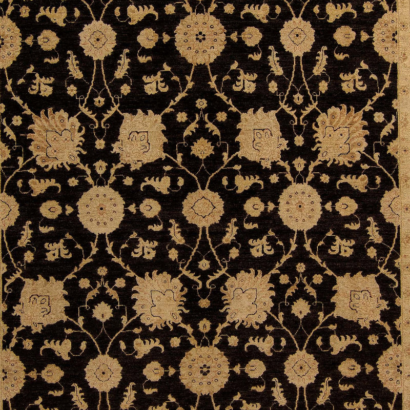 Ziegler Rug - 405 x 295 cm - brown