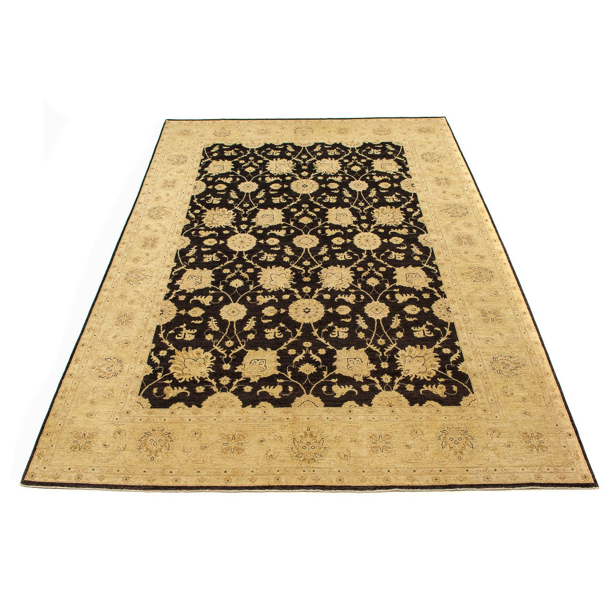 Ziegler Rug - 405 x 295 cm - brown