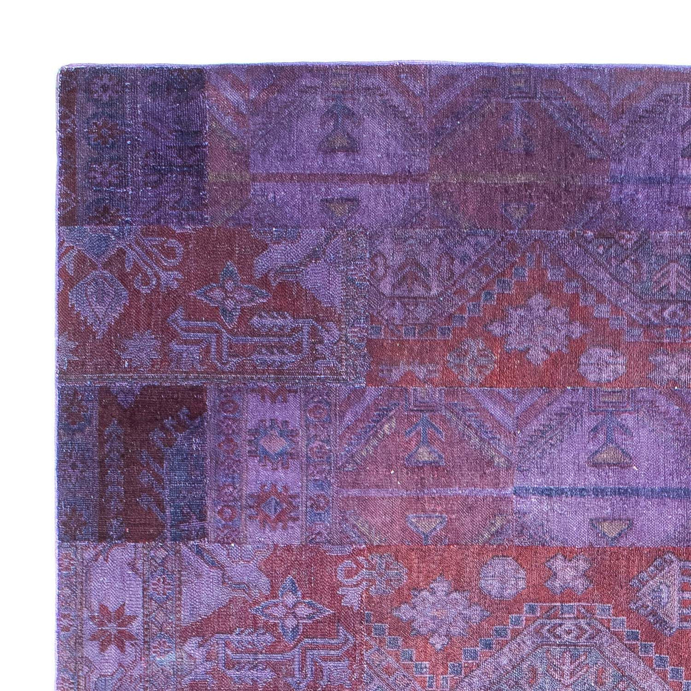 Patchwork Rug 299x239cm - Perserteppich Wollteppich